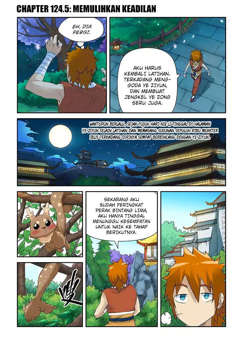 Komik Tales of Demons and Gods Chapter 124.5 gambar 1