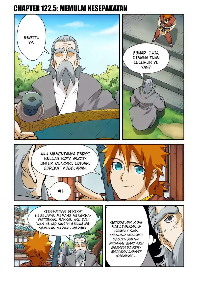 Komik Tales of Demons and Gods Chapter 122.5 gambar 1