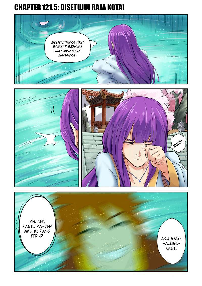 Komik Tales of Demons and Gods Chapter 121.5 gambar 1