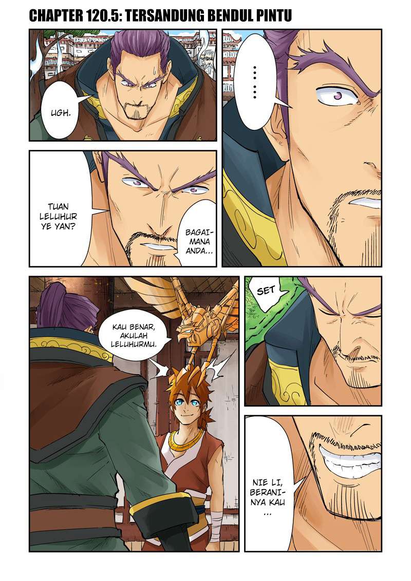 Komik Tales of Demons and Gods Chapter 120.5 gambar 1
