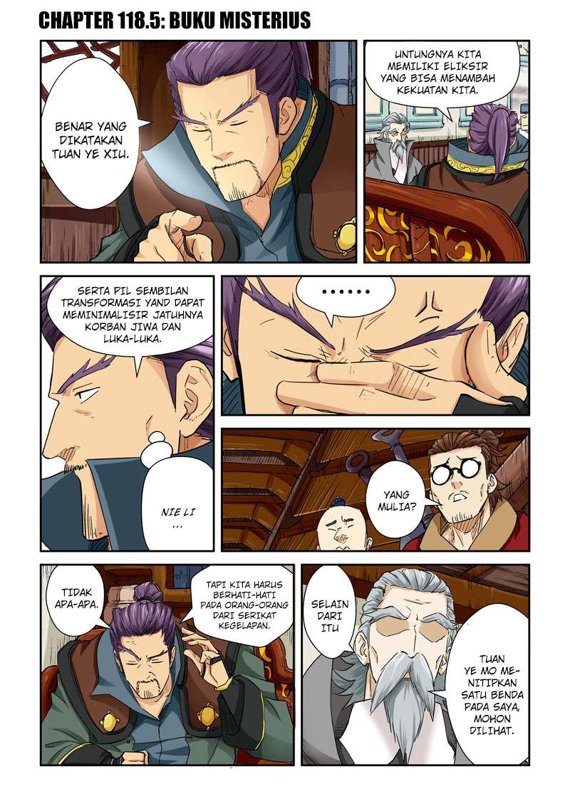 Komik Tales of Demons and Gods Chapter 118.5 gambar 1