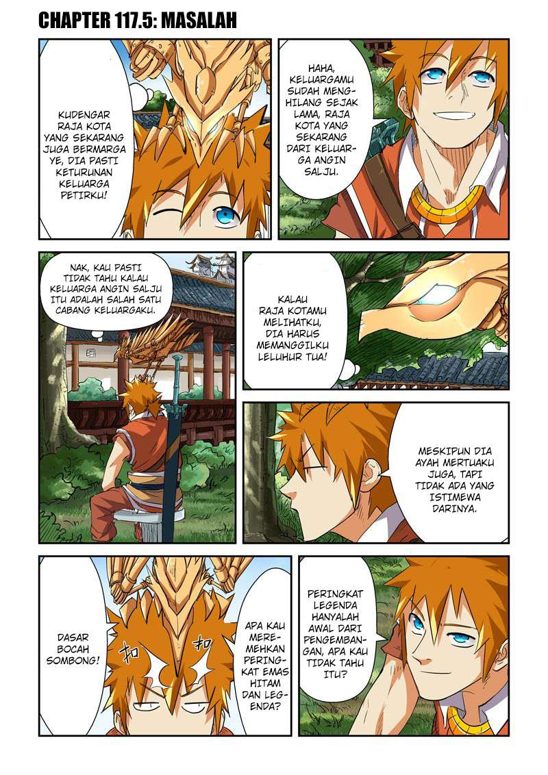 Komik Tales of Demons and Gods Chapter 117.5 gambar 1