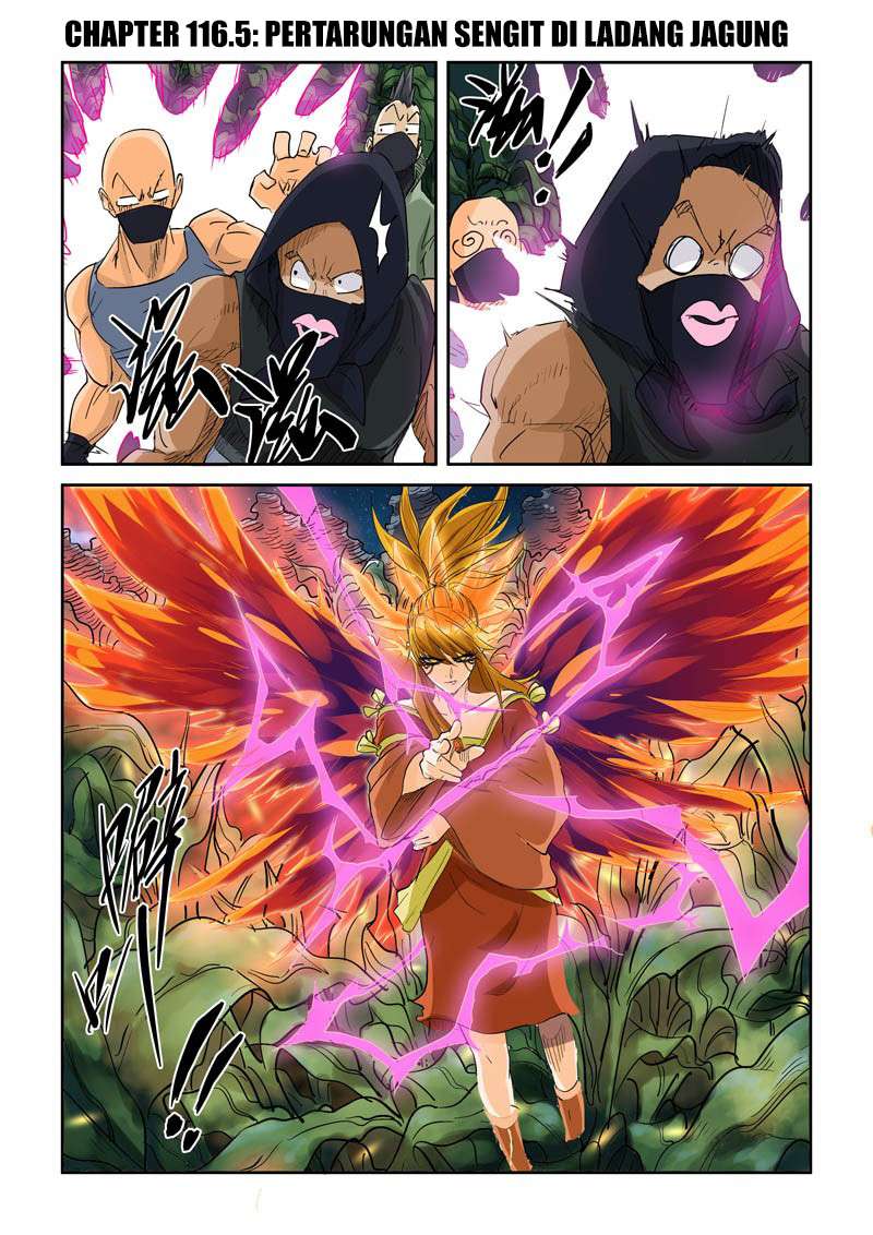 Komik Tales of Demons and Gods Chapter 116.5 gambar 1