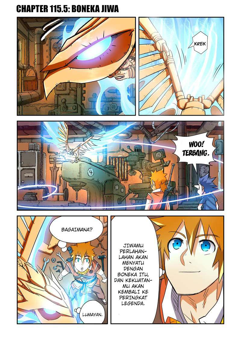 Komik Tales of Demons and Gods Chapter 115.5 gambar 1