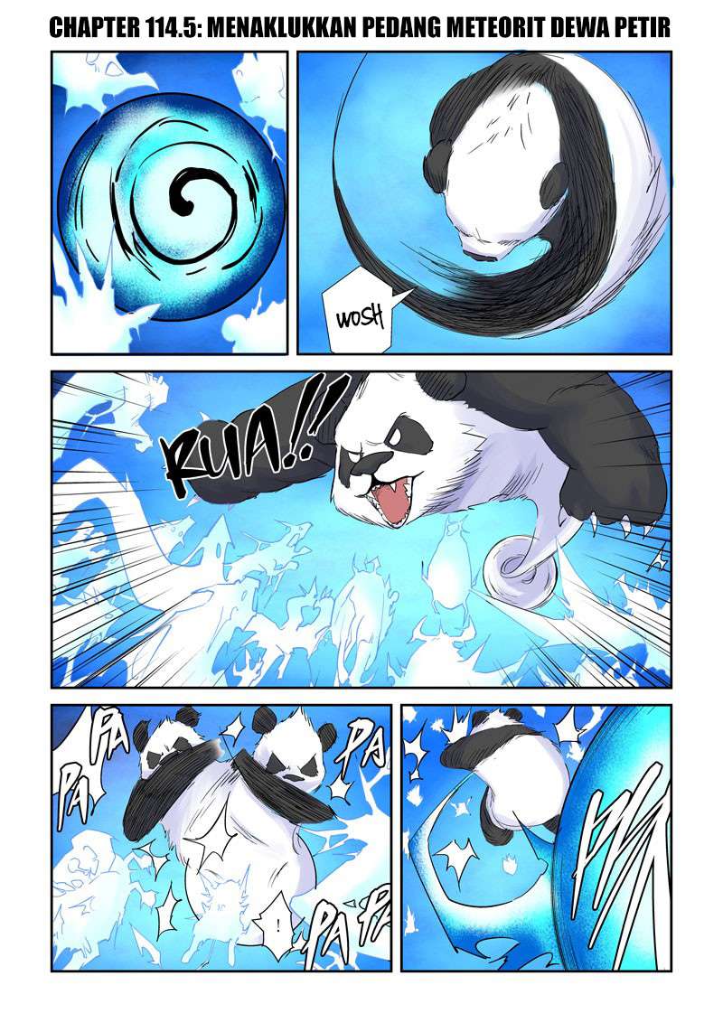 Komik Tales of Demons and Gods Chapter 114.5 gambar 1