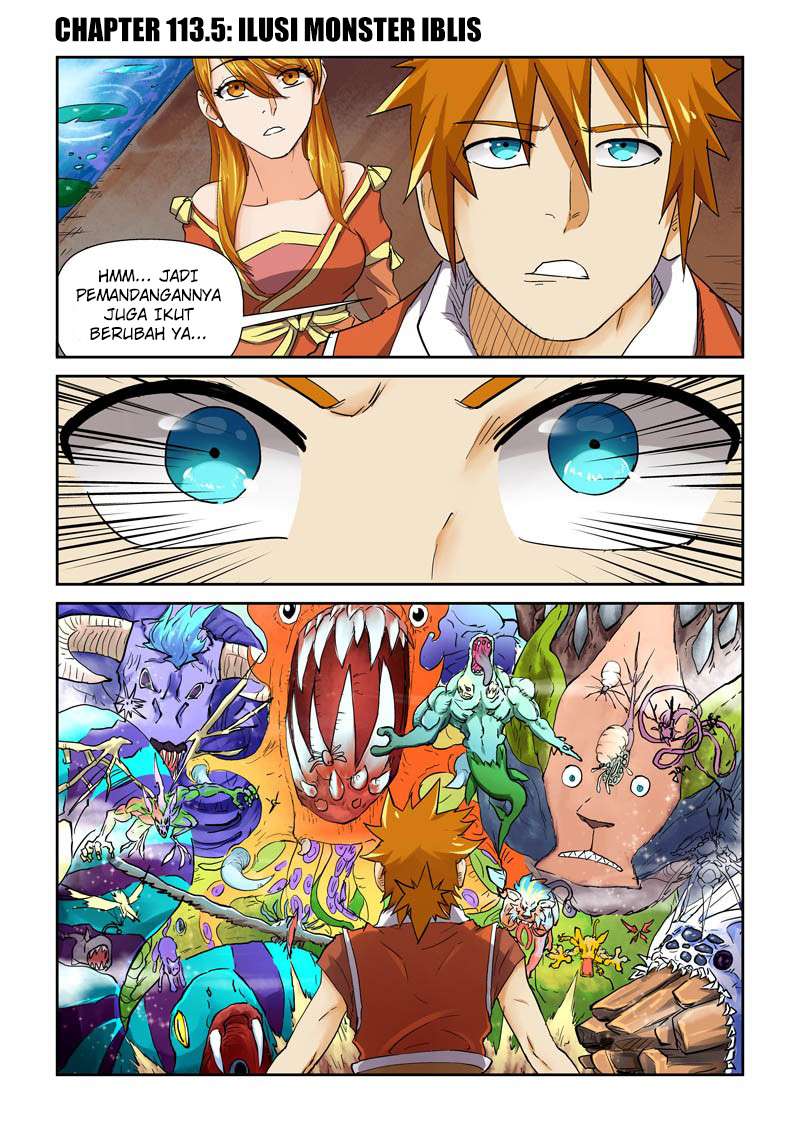 Komik Tales of Demons and Gods Chapter 113.5 gambar 1