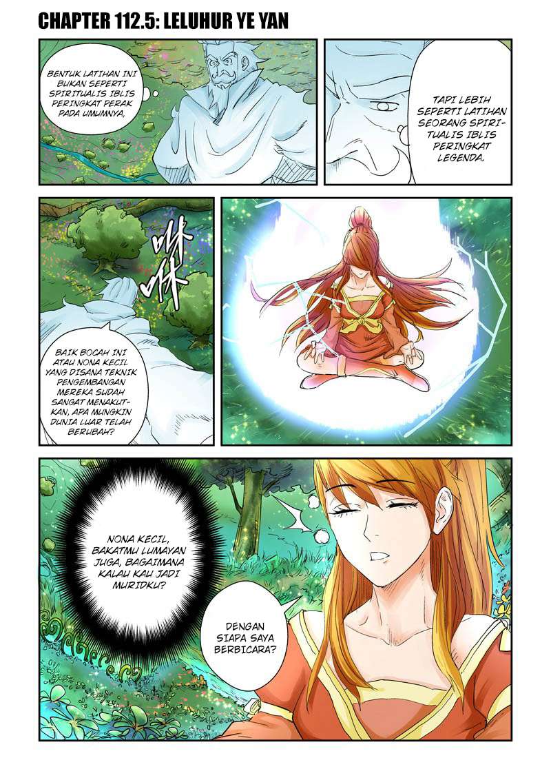 Komik Tales of Demons and Gods Chapter 112.5 gambar 1