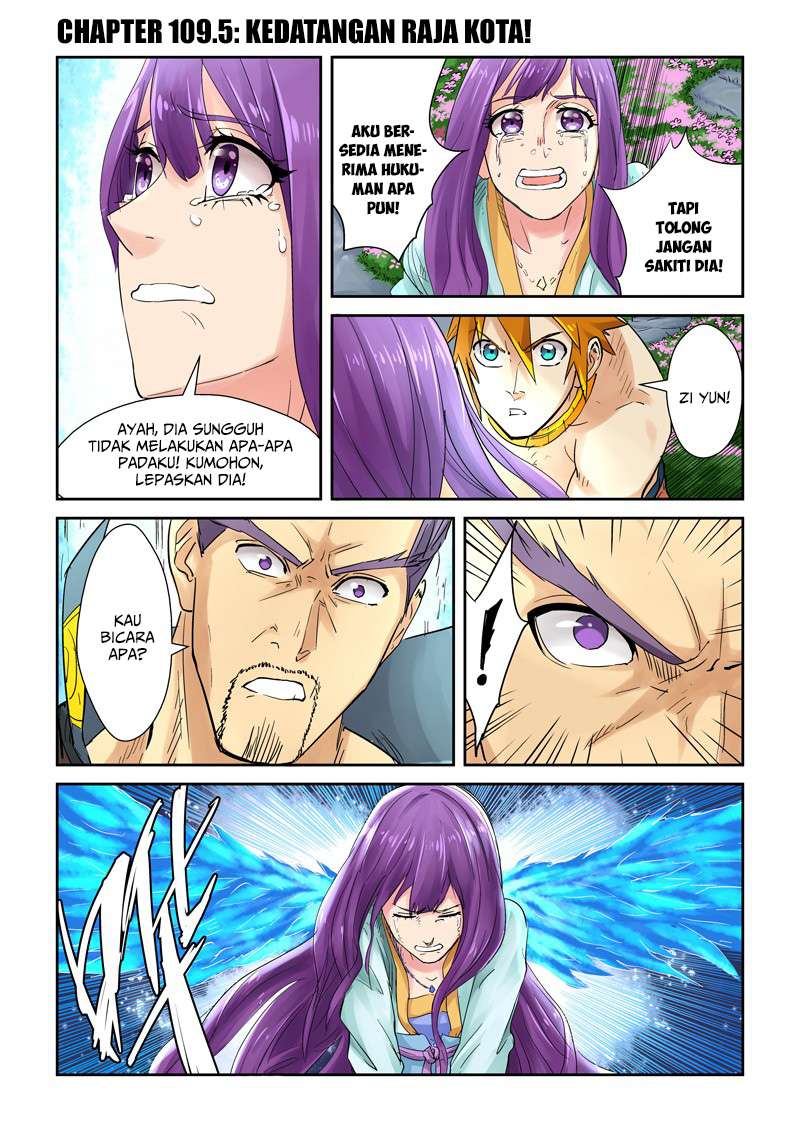 Komik Tales of Demons and Gods Chapter 109.5 gambar 1
