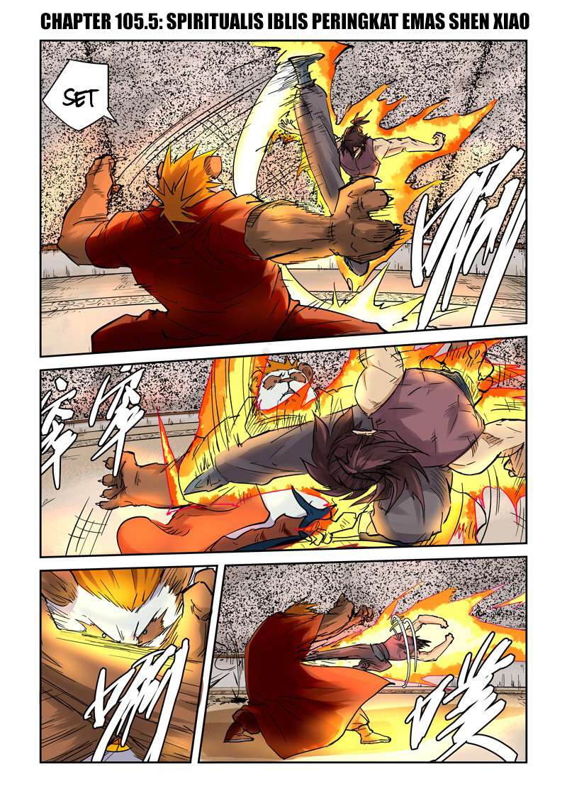 Komik Tales of Demons and Gods Chapter 105.5 gambar 1