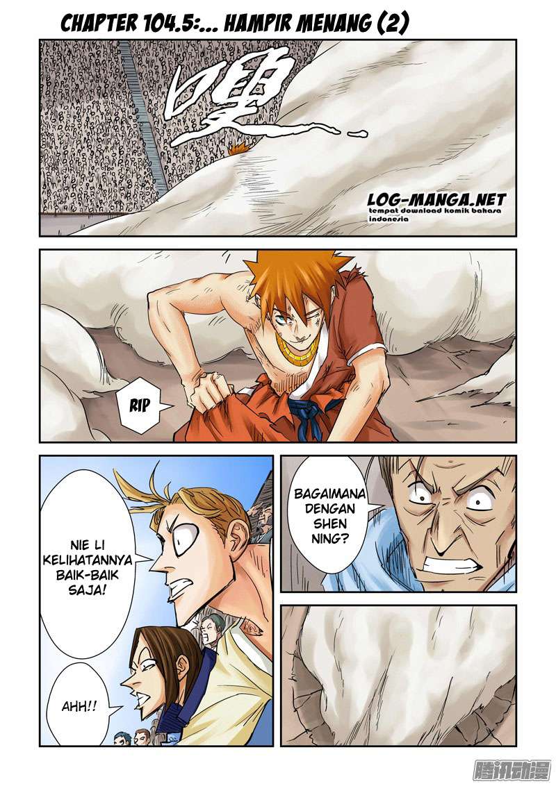 Komik Tales of Demons and Gods Chapter 104.5 gambar 1