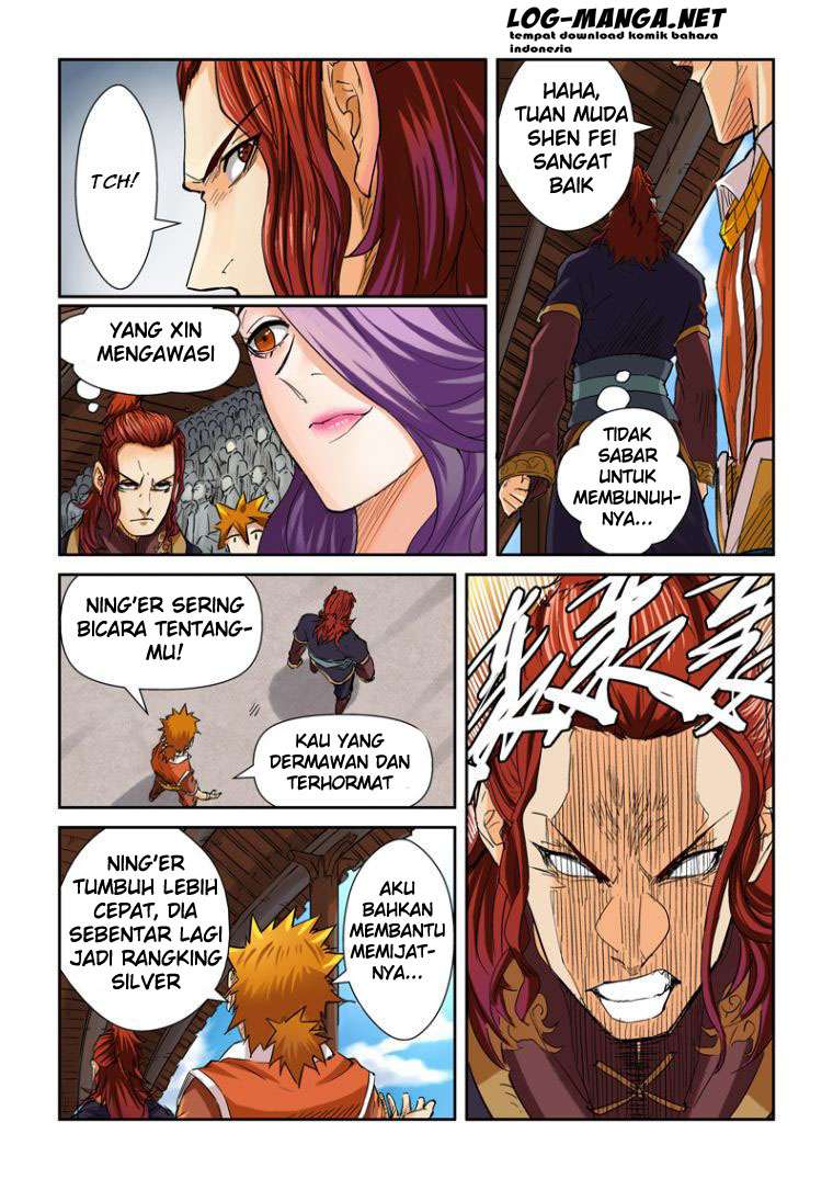 Komik Tales of Demons and Gods Chapter 100.5 gambar 1