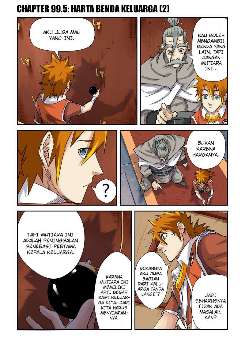 Komik Tales of Demons and Gods Chapter 99.5 gambar 1