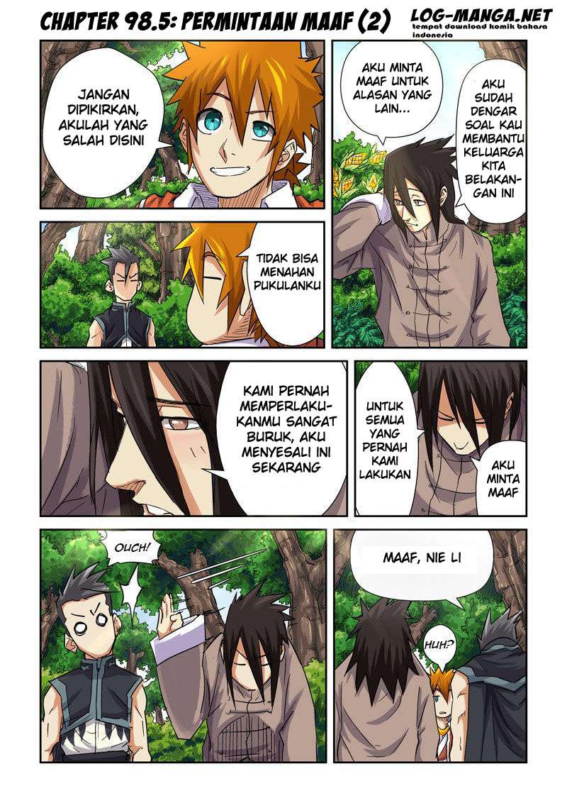 Komik Tales of Demons and Gods Chapter 98.5 gambar 1