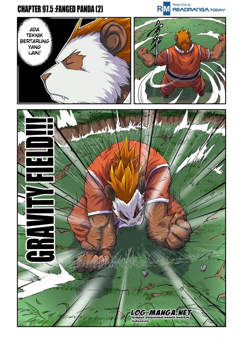Komik Tales of Demons and Gods Chapter 97.5 gambar 1