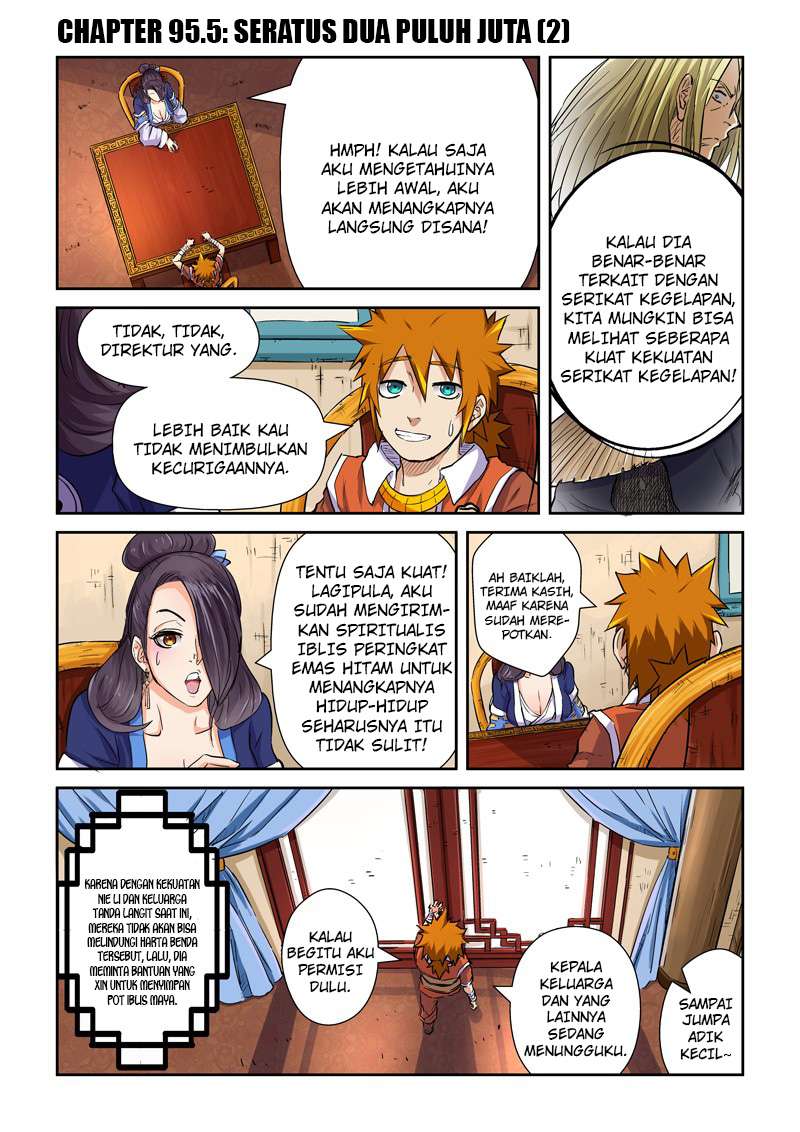 Komik Tales of Demons and Gods Chapter 95.5 gambar 1