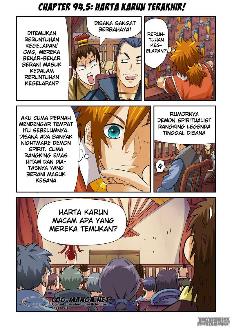 Komik Tales of Demons and Gods Chapter 94.5 gambar 1
