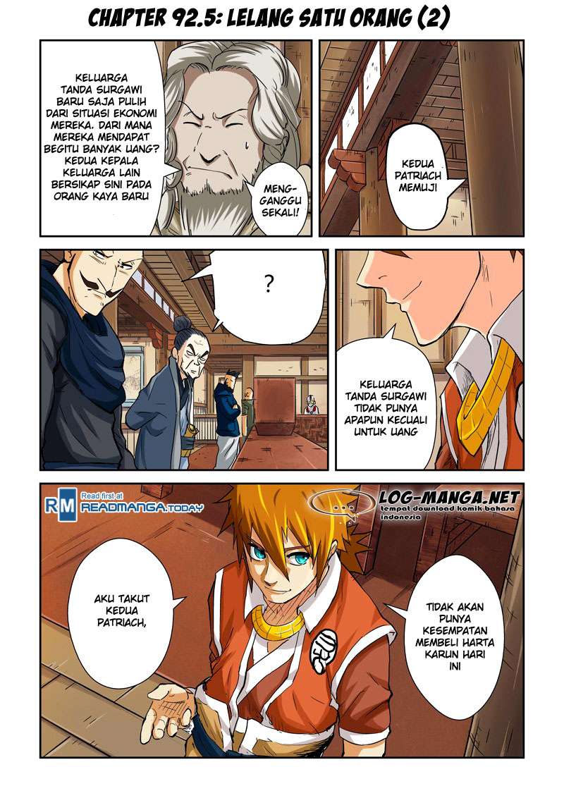 Komik Tales of Demons and Gods Chapter 92.5 gambar 1
