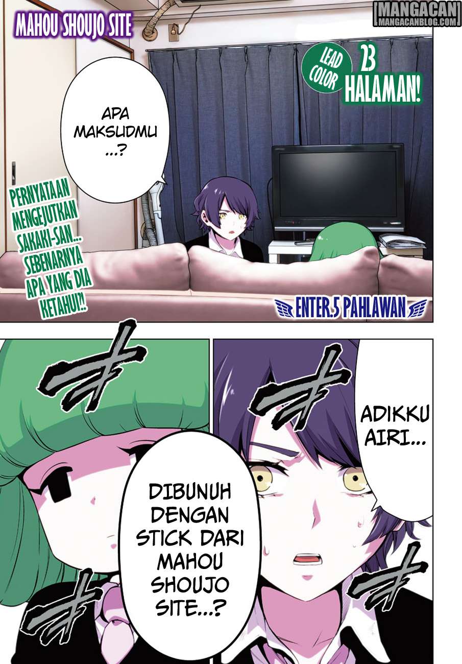 Komik Mahou Shoujo Site Chapter 60 gambar 1
