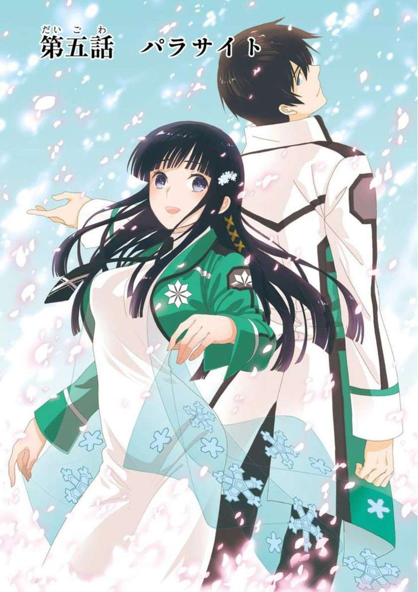 Komik Mahouka Koukou no Rettousei – Raihousha-hen Chapter 5 gambar 1