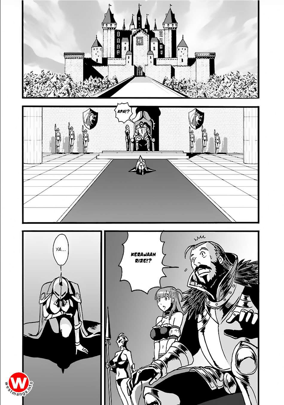 Komik Makikomarete Isekai Teni suru Yatsu wa, Taitei Cheat Chapter 12 gambar 1