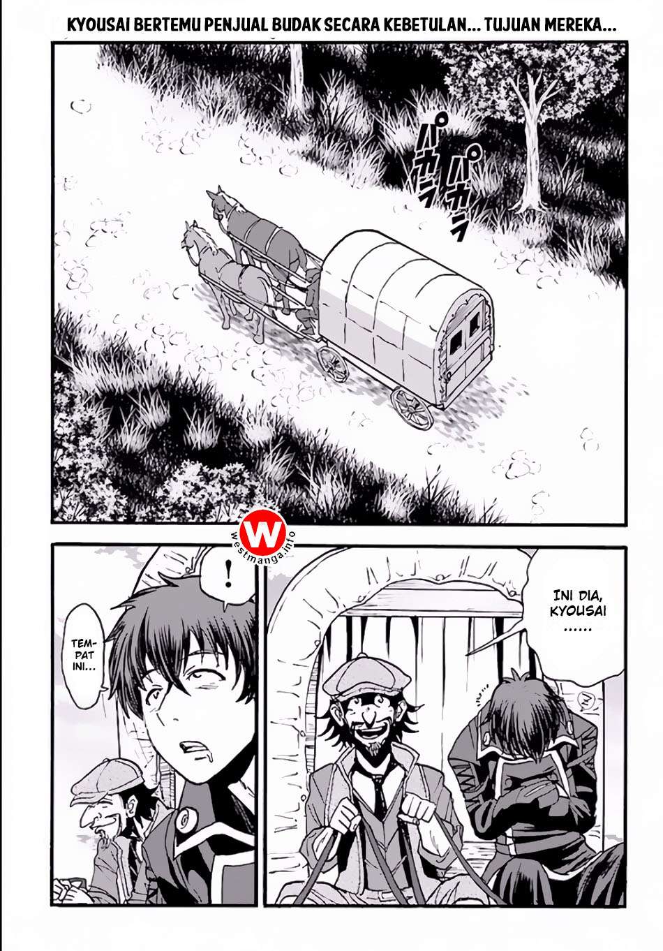 Manga Makikomarete Isekai Teni suru Yatsu wa, Taitei Cheat Chapter 5 gambar 2