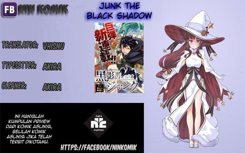 Manga Junk the Black Shadow Chapter 6 gambar 2
