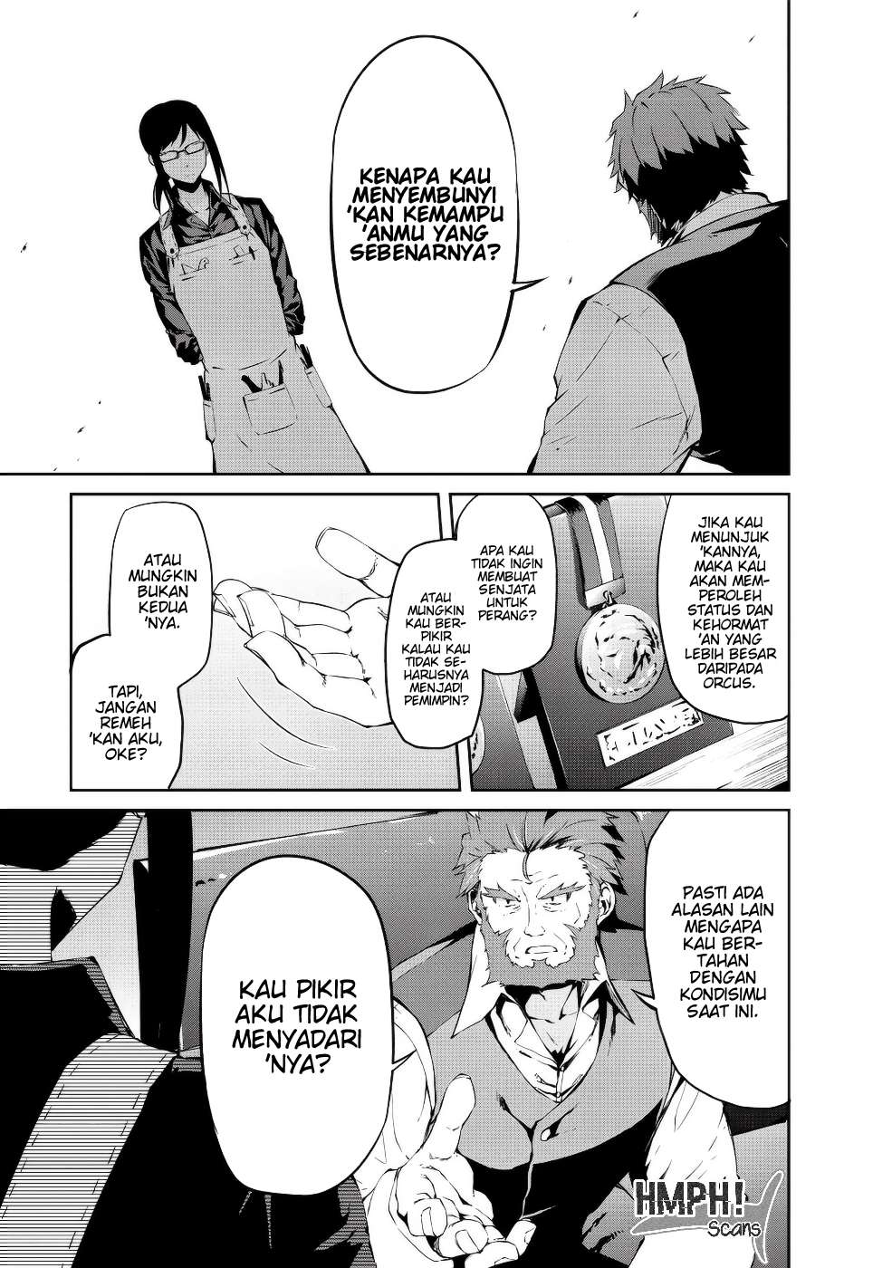 Arifureta Shokugyou de Sekai Saikyou Zero Chapter 1 - Halaman 15