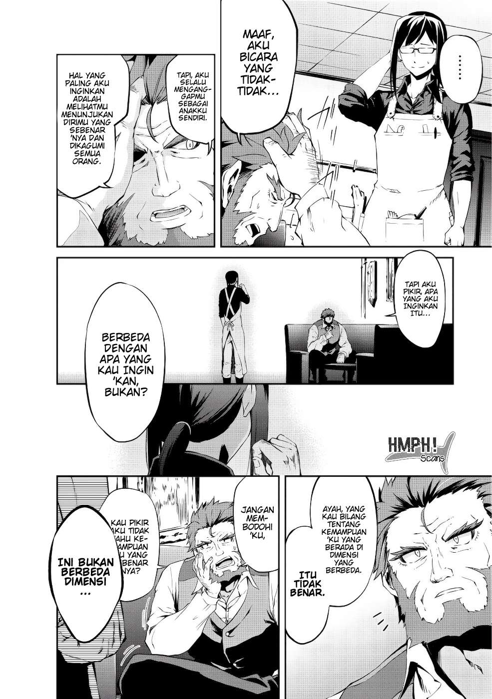 Arifureta Shokugyou de Sekai Saikyou Zero Chapter 1 - Halaman 16