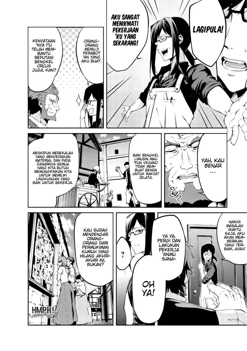 Arifureta Shokugyou de Sekai Saikyou Zero Chapter 1 - Halaman 18