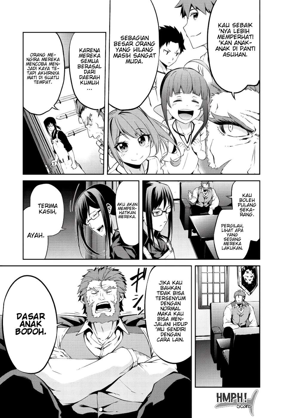 Arifureta Shokugyou de Sekai Saikyou Zero Chapter 1 - Halaman 19
