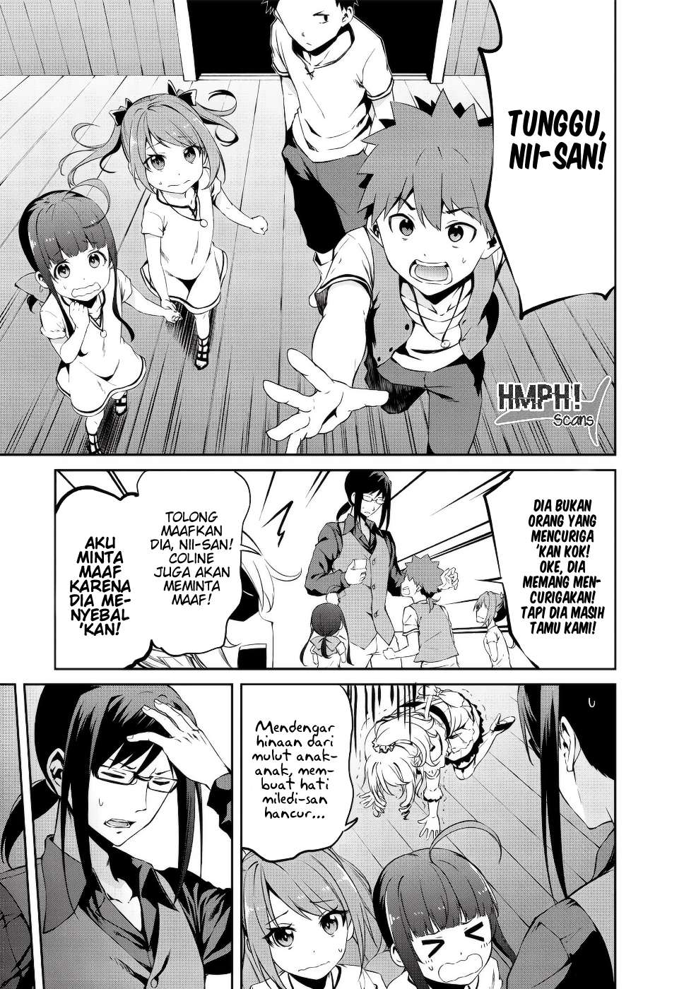 Arifureta Shokugyou de Sekai Saikyou Zero Chapter 1 - Halaman 27