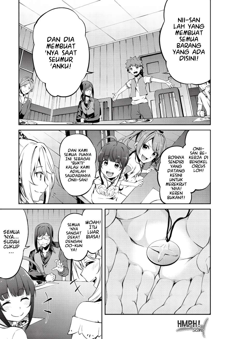 Arifureta Shokugyou de Sekai Saikyou Zero Chapter 1 - Halaman 29