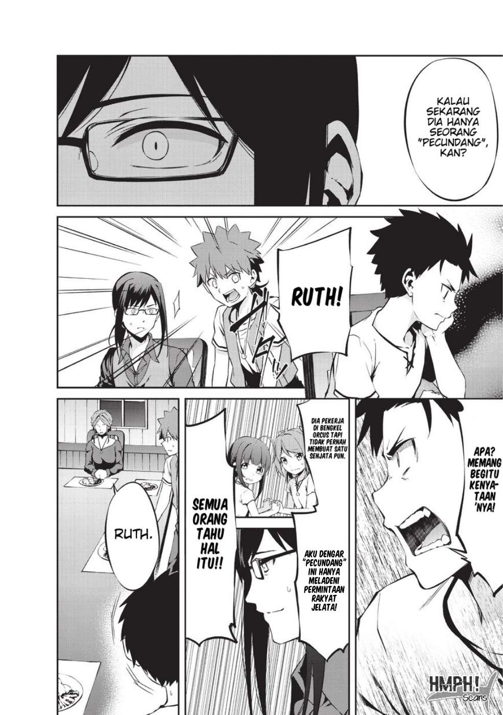 Arifureta Shokugyou de Sekai Saikyou Zero Chapter 1 - Halaman 30
