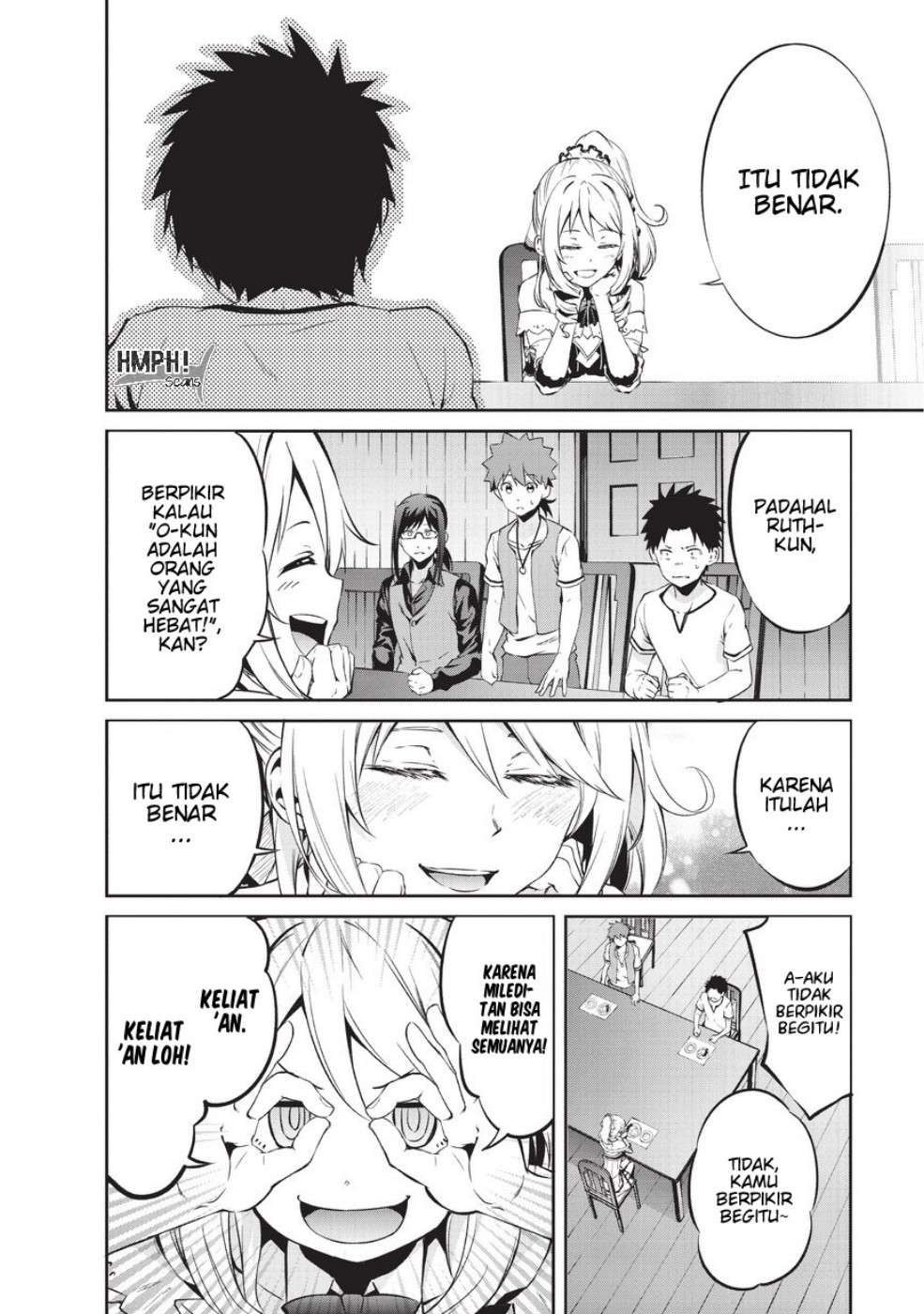Arifureta Shokugyou de Sekai Saikyou Zero Chapter 1 - Halaman 32