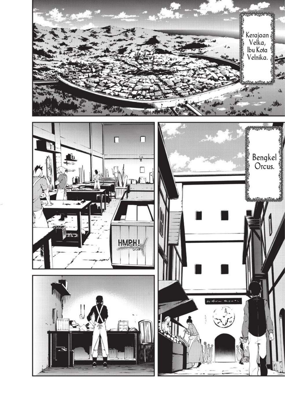 Arifureta Shokugyou de Sekai Saikyou Zero Chapter 1 - Halaman 4