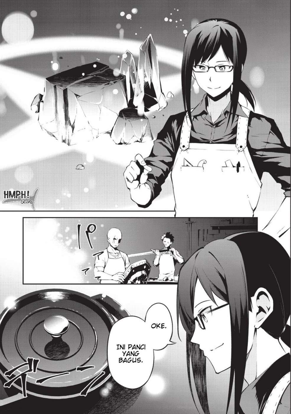 Arifureta Shokugyou de Sekai Saikyou Zero Chapter 1 - Halaman 5