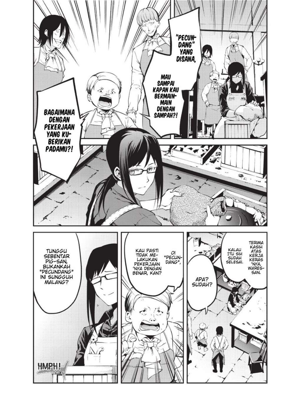 Arifureta Shokugyou de Sekai Saikyou Zero Chapter 1 - Halaman 6