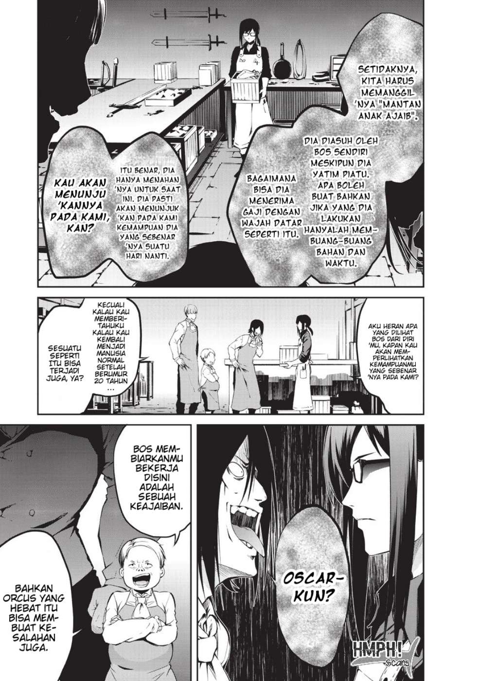 Arifureta Shokugyou de Sekai Saikyou Zero Chapter 1 - Halaman 7