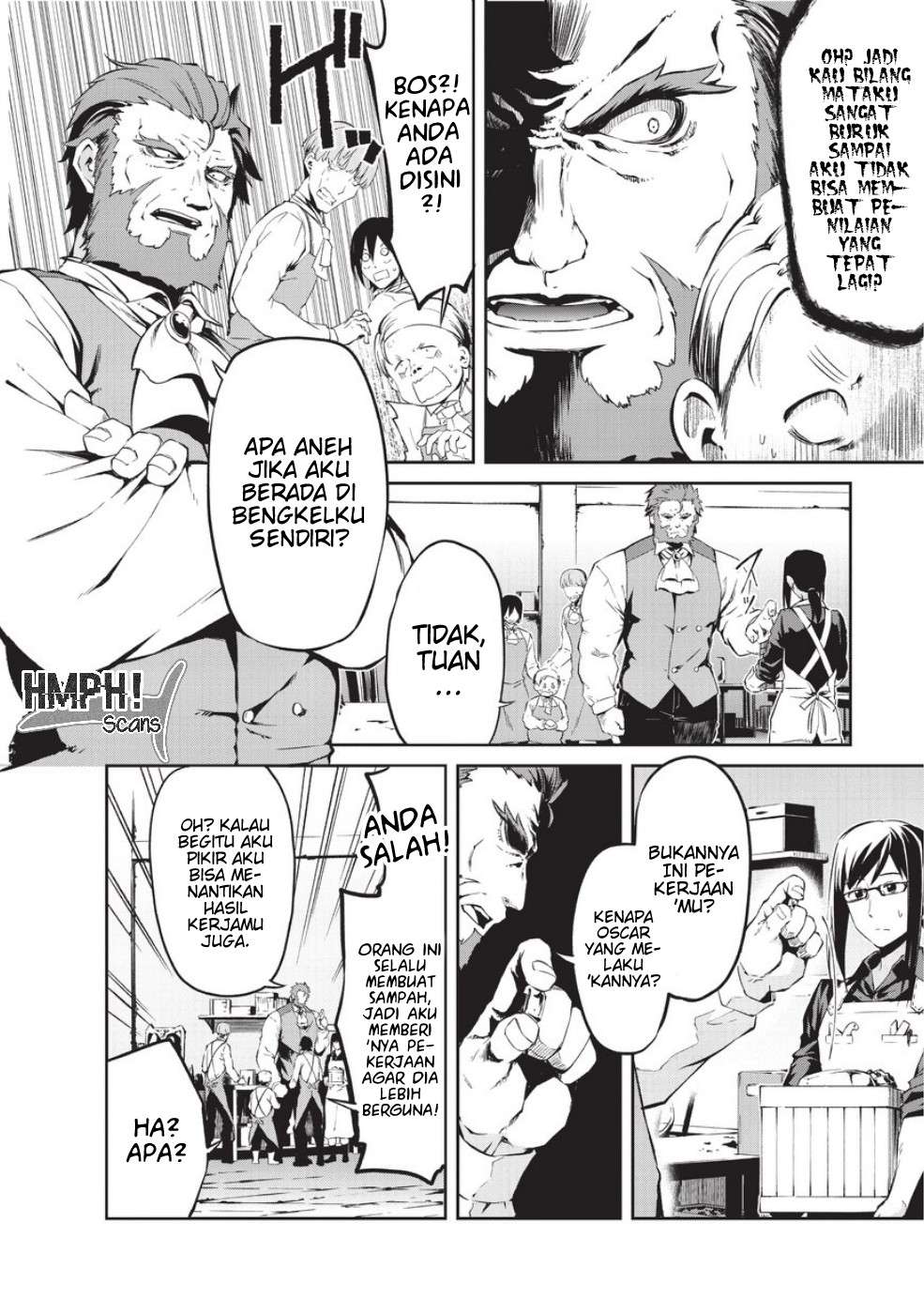 Arifureta Shokugyou de Sekai Saikyou Zero Chapter 1 - Halaman 8