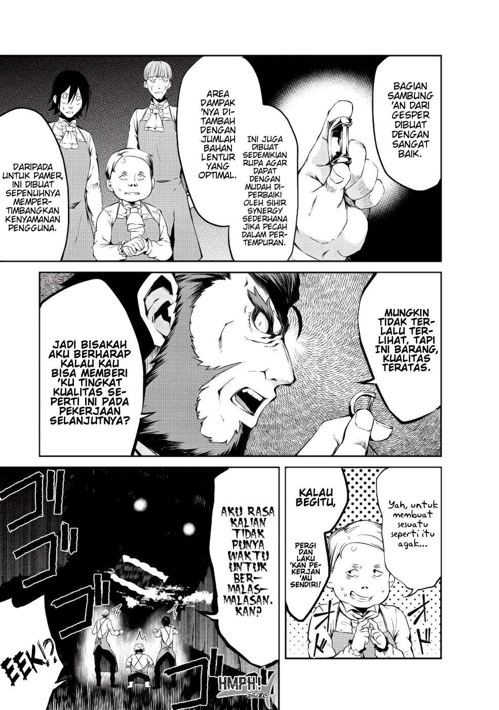Arifureta Shokugyou de Sekai Saikyou Zero Chapter 1 - Halaman 9