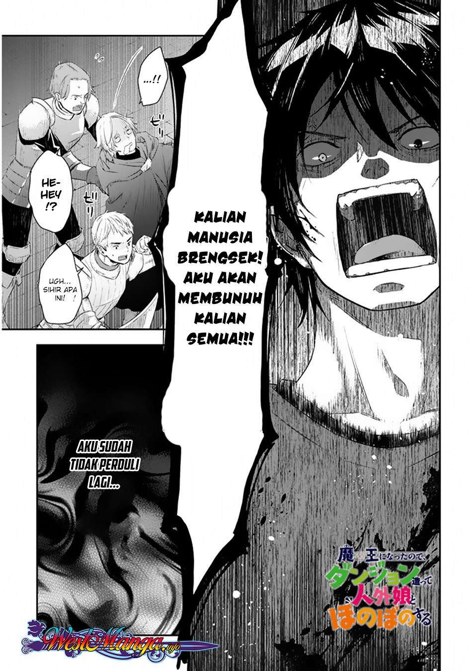 Manga Maou ni Natte node – Dungeon Tsukutte Jingai Musume to Honobono suru Chapter 10 gambar 2