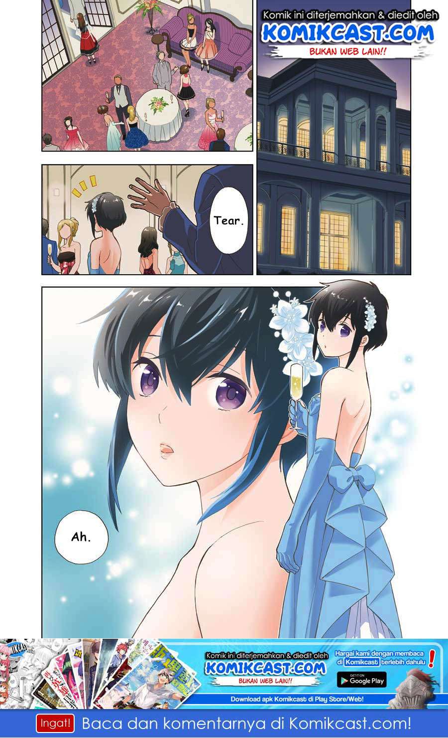 Manga Mahouka Koukou no Rettousei – Raihousha-hen Chapter 13 gambar 2