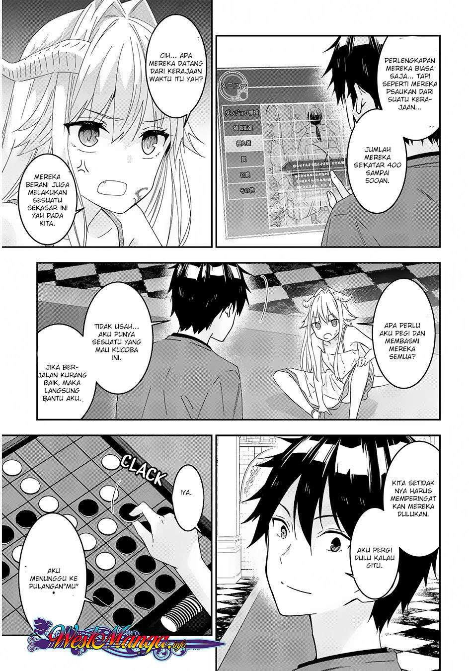 Manga Maou ni Natte node – Dungeon Tsukutte Jingai Musume to Honobono suru Chapter 13 gambar 2
