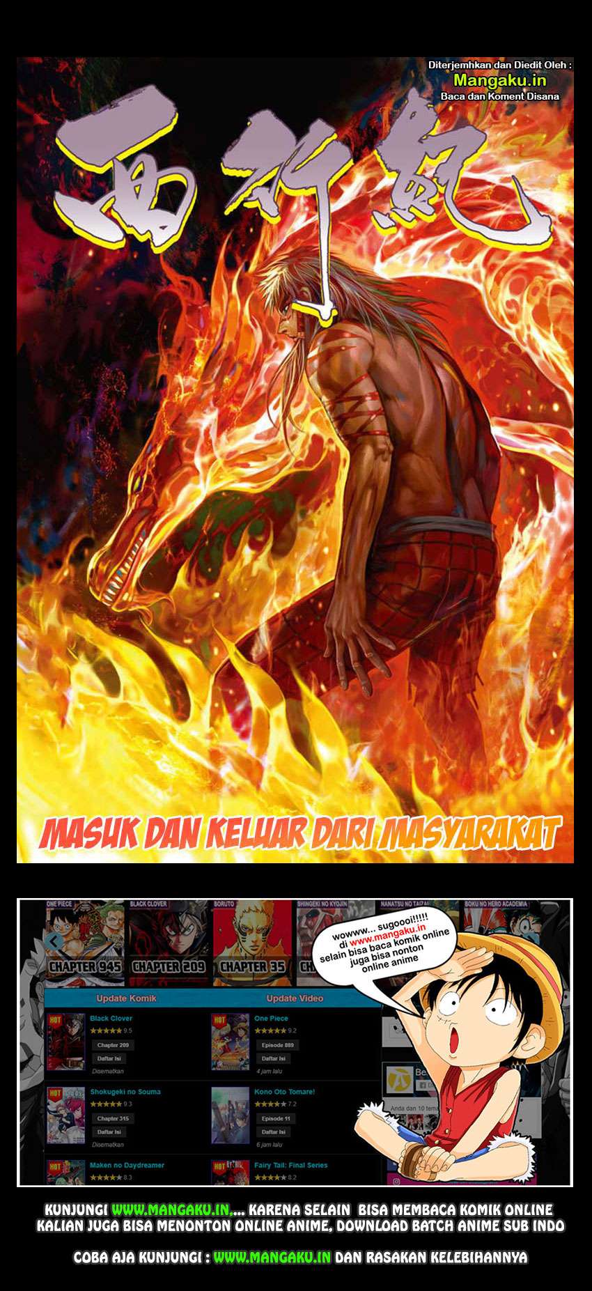 Manhua Journey to the West (Zheng Jian He) Chapter 8 gambar 2