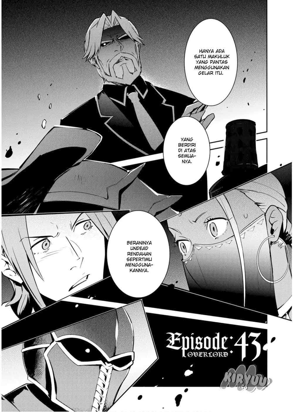 Overlord Chapter 43 halaman 3
