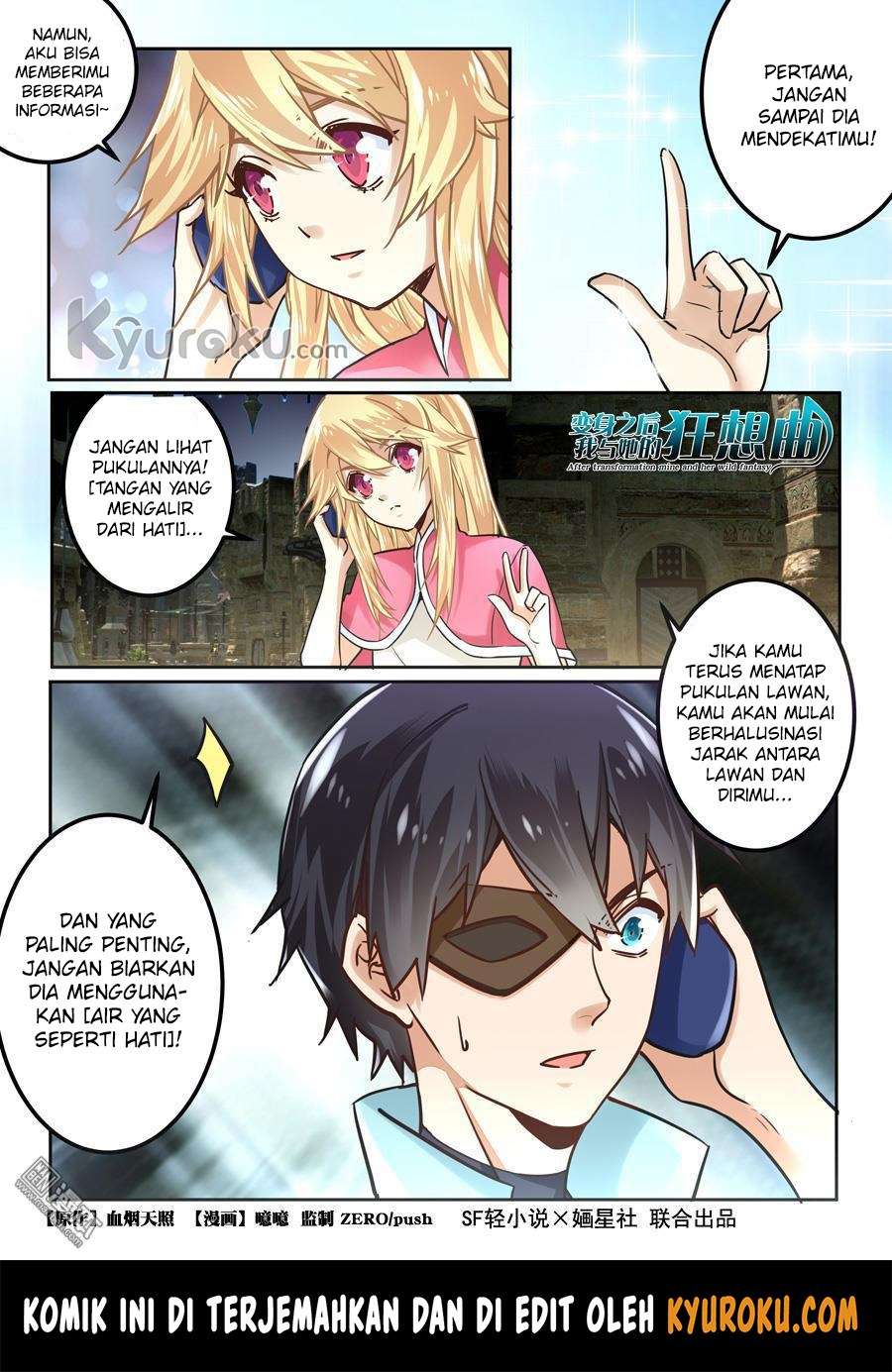 After Transformation, Mine and Her Wild Fantasy Chapter 41 - Halaman 2