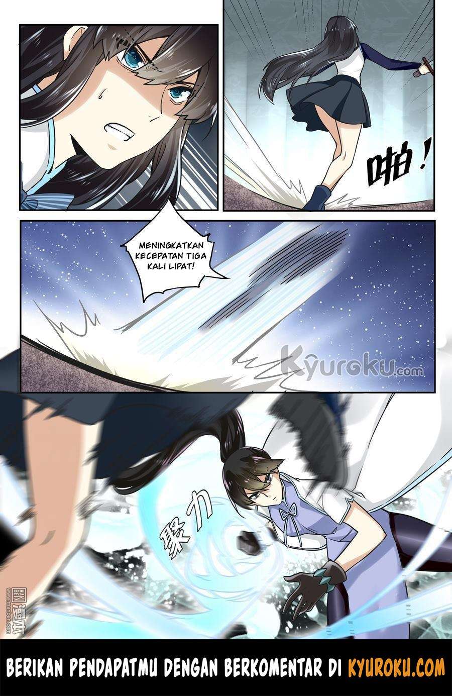 After Transformation, Mine and Her Wild Fantasy Chapter 41 - Halaman 9