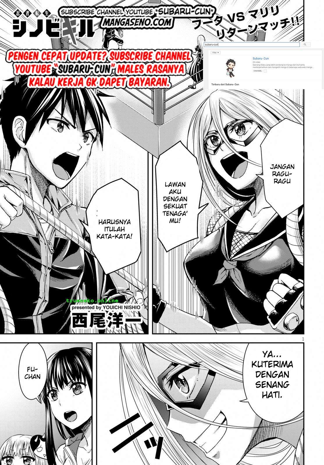 Komik Shinobi Tensei Chapter 9 gambar 1