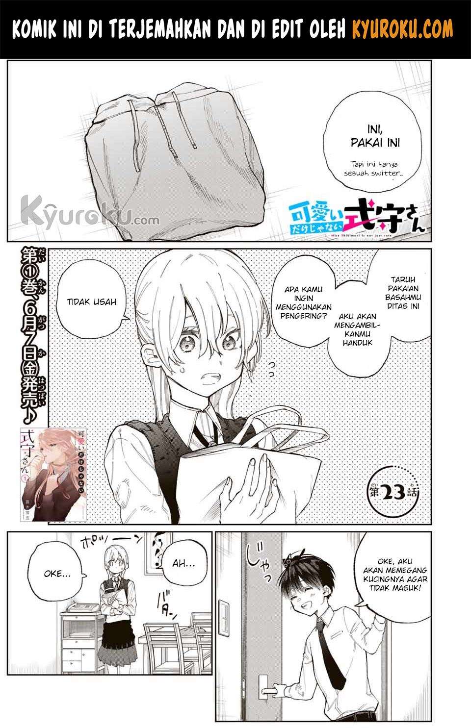 Komik That Girl Is Not Just Cute Chapter 23 gambar 1