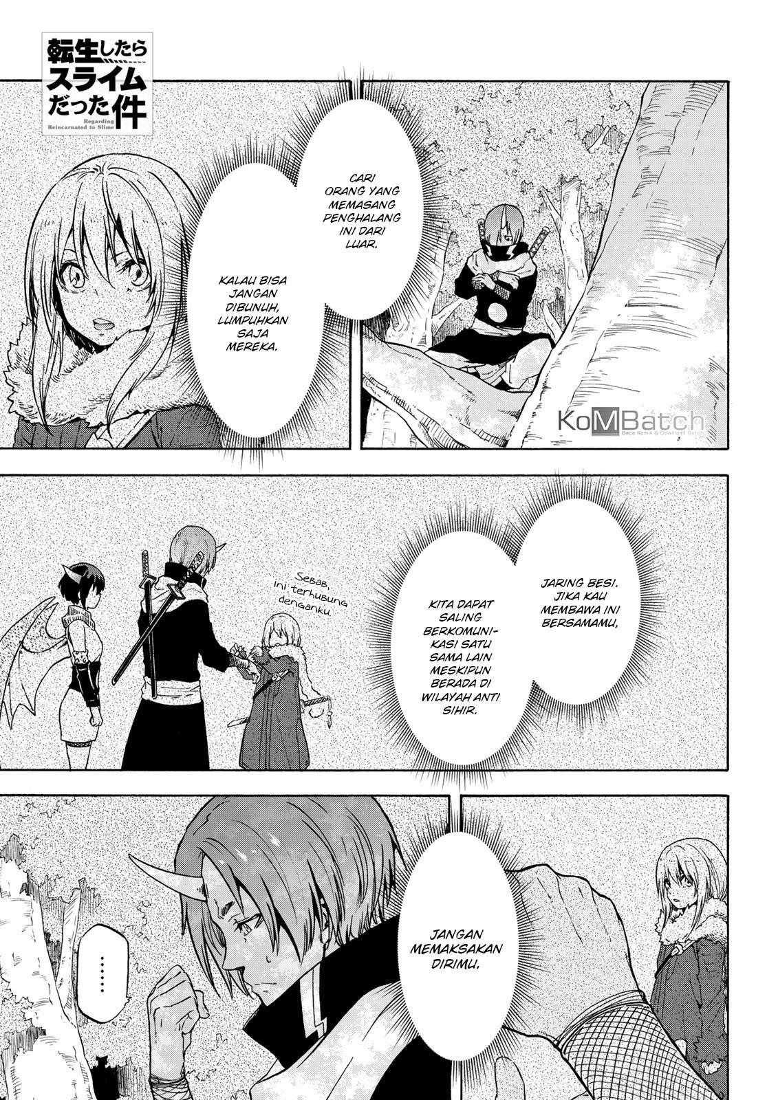 Manga Tensei Shitara Slime Datta Ken Chapter 60 gambar 2